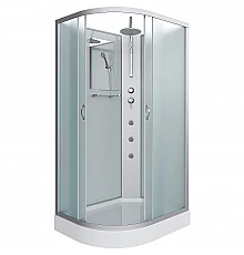 Душевая кабина Niagara Classic 120x80 R NG-3312-14RBKTG с гидромассажем