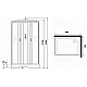 Приобрести Душевая кабина Niagara Classic 90х70 NG-43975-14QP без гидромассажа в магазине сантехники Santeh-Crystal.ru