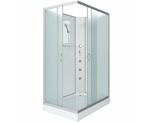 Приобрести Душевая кабина Niagara Classic 90х70 NG-43975-14QBKG с гидромассажем в магазине сантехники Santeh-Crystal.ru