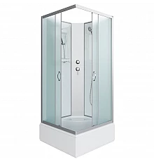 Душевая кабина Niagara Classic 90x90 NG-1108-14BK без гидромассажа