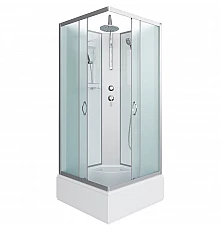 Душевая кабина Niagara Classic 90x90 NG-1108-14BKT без гидромассажа