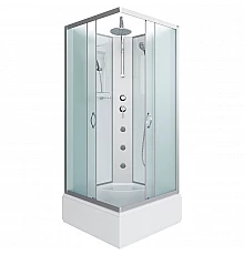 Душевая кабина Niagara Classic 90x90 NG-1108-14BKTG с гидромассажем