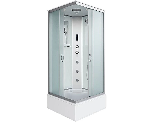 Заказать Душевая кабина Niagara Classic 90x90 NG-1108-14F с гидромассажем в магазине сантехники Santeh-Crystal.ru