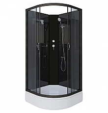 Душевая кабина Niagara Classic 90x90 NG-6501-14BK без гидромассажа