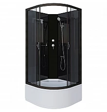 Душевая кабина Niagara Classic 90x90 NG-6508-14BK без гидромассажа