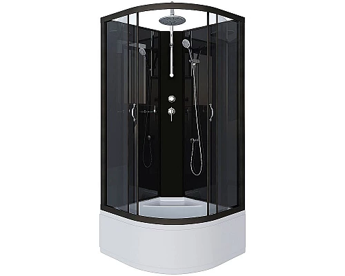 Купить Душевая кабина Niagara Classic 90x90 NG-6508-14BKT без гидромассажа в магазине сантехники Santeh-Crystal.ru