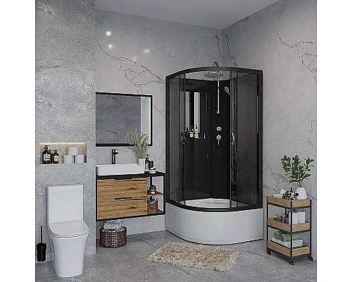 Купить Душевая кабина Niagara Classic 90x90 NG-6508-14BKT без гидромассажа в магазине сантехники Santeh-Crystal.ru