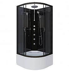 Душевая кабина Niagara Classic 90x90 6508-14BKTG с гидромассажем