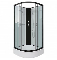 Душевая кабина Niagara Classic 90x90 NG-6701-14BK без гидромассажа