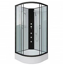 Душевая кабина Niagara Classic 90x90 NG-6701-14BKG с гидромассажем