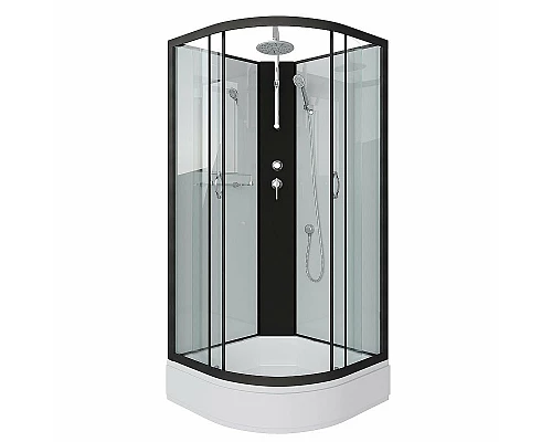 Купить Душевая кабина Niagara Classic 90x90 NG-6701-14BKT без гидромассажа в магазине сантехники Santeh-Crystal.ru