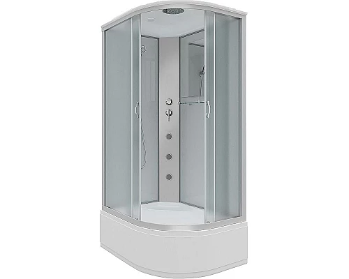 Заказать Душевая кабина Niagara Classic 120x80 NG-2310-14LG с гидромассажем в магазине сантехники Santeh-Crystal.ru