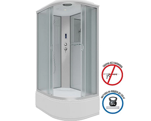 Заказать Душевая кабина Niagara Classic 120x80 NG-2310-14LP без гидромассажа в магазине сантехники Santeh-Crystal.ru