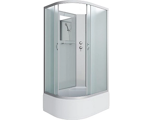 Приобрести Душевая кабина Niagara Classic 120x80 NG-2310-14RBK без гидромассажа в магазине сантехники Santeh-Crystal.ru