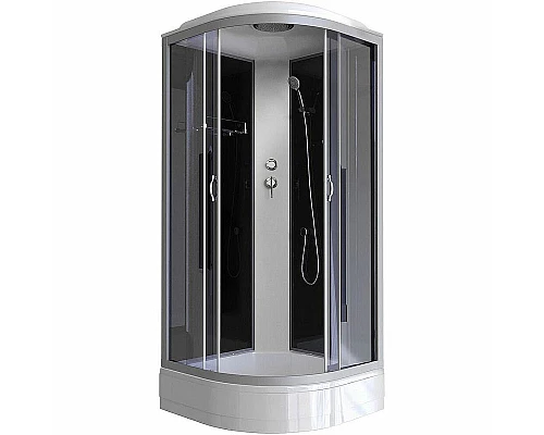 Приобрести Душевая кабина Niagara Classic 100x100 NG-3502-14 без гидромассажа в магазине сантехники Santeh-Crystal.ru