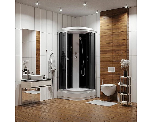 Приобрести Душевая кабина Niagara Classic 100x100 NG-3502-14 без гидромассажа в магазине сантехники Santeh-Crystal.ru