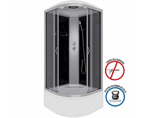 Приобрести Душевая кабина Niagara Classic 100x100 NG-2509-14 без гидромассажа в магазине сантехники Santeh-Crystal.ru