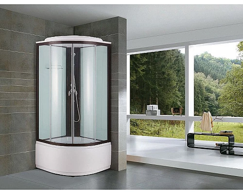 Купить Душевая кабина Niagara Classic 80x80 NG-6707-14 без гидромассажа в магазине сантехники Santeh-Crystal.ru