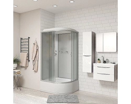 Приобрести Душевая кабина Niagara Classic NG-2310-14L 120x80 без гидромассажа в магазине сантехники Santeh-Crystal.ru