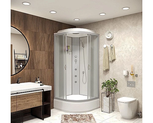 Заказать Душевая кабина Niagara Classic 90x90 NG-3301-14G с гидромассажем в магазине сантехники Santeh-Crystal.ru