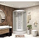 Приобрести Душевая кабина Niagara Classic 100x100 NG-3302-14G с гидромассажем в магазине сантехники Santeh-Crystal.ru