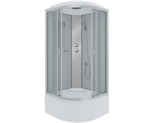 Заказать Душевая кабина Niagara Classic 100x100 NG-2309-14 без гидромассажа в магазине сантехники Santeh-Crystal.ru