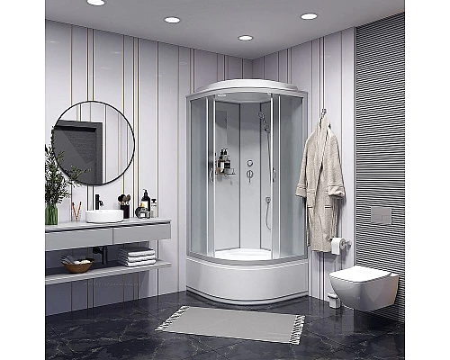 Заказать Душевая кабина Niagara Classic 100x100 NG-2309-14 без гидромассажа в магазине сантехники Santeh-Crystal.ru