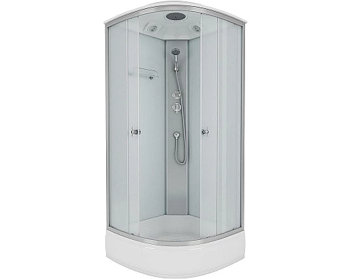 Купить Душевая кабина Niagara Eco 90х90 NG-3304-14 без гидромассажа в магазине сантехники Santeh-Crystal.ru