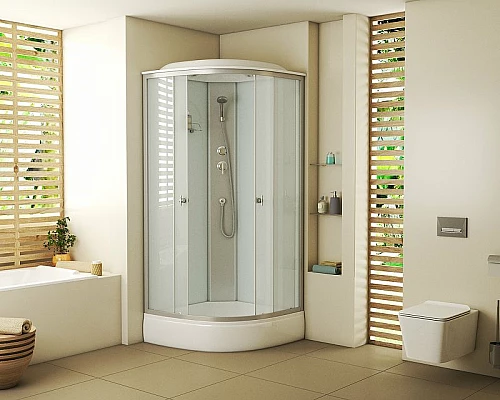 Купить Душевая кабина Niagara Eco 90х90 NG-3304-14 без гидромассажа в магазине сантехники Santeh-Crystal.ru