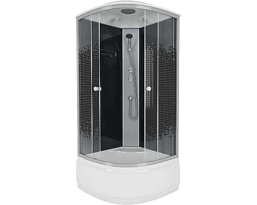 Купить Душевая кабина Niagara Eco 80х80 NG-7507-14 без гидромассажа в магазине сантехники Santeh-Crystal.ru