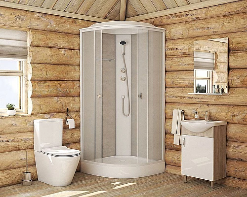 Заказать Душевая кабина Niagara Eco 90х90 NG-5301-14 без гидромассажа в магазине сантехники Santeh-Crystal.ru