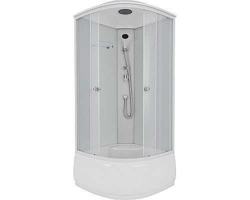 Заказать Душевая кабина Niagara Eco 90х90 NG-8308-14 без гидромассажа в магазине сантехники Santeh-Crystal.ru