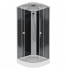 Душевая кабина Niagara Eco 90x90 NG-4501-14BLACK без гидромассажа