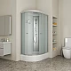 Купить Душевая кабина Niagara Eco 120x80 R NG-3324-14R без гидромассажа в магазине сантехники Santeh-Crystal.ru