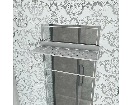 Заказать Душевая кабина Niagara Lux NG-7799WBK 90x90 без гидромассажа в магазине сантехники Santeh-Crystal.ru