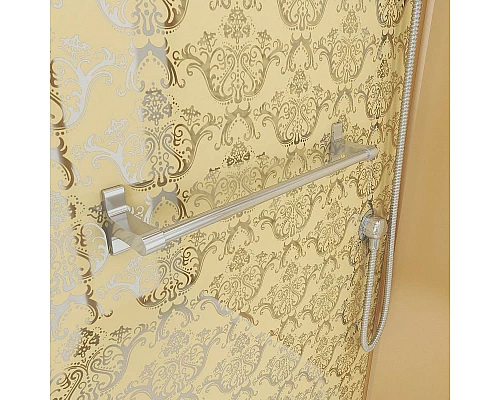 Заказать Душевая кабина Niagara Lux NG-7799GBK 90x90 без гидромассажа в магазине сантехники Santeh-Crystal.ru