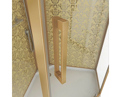 Заказать Душевая кабина Niagara Lux NG-7799GBK 90x90 без гидромассажа в магазине сантехники Santeh-Crystal.ru