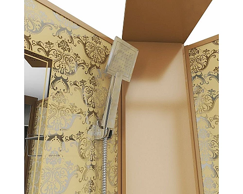 Заказать Душевая кабина Niagara Lux NG-7799GBK 90x90 без гидромассажа в магазине сантехники Santeh-Crystal.ru