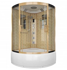 Душевая кабина Niagara Lux 120x120 NG-7744G с гидромассажем