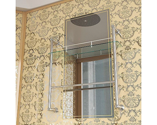 Купить Душевая кабина Niagara Lux 120x120 NG-7744G с гидромассажем в магазине сантехники Santeh-Crystal.ru