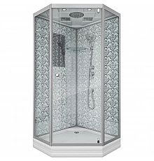 Душевая кабина Niagara Lux 90x90 NG-7701DW без гидромассажа