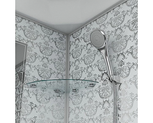 Купить Душевая кабина Niagara Lux 90x90 NG-7701DW без гидромассажа в магазине сантехники Santeh-Crystal.ru