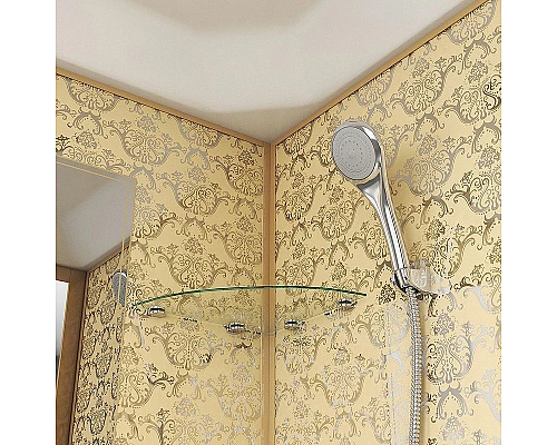 Приобрести Душевая кабина Niagara Lux 90x90 NG-7701G без гидромассажа в магазине сантехники Santeh-Crystal.ru