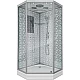 Приобрести Душевая кабина Niagara Lux 100x100 NG-7702DW без гидромассажа в магазине сантехники Santeh-Crystal.ru
