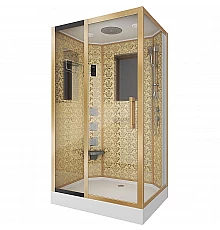 Душевая кабина Niagara Lux 120x90 NG-7711GL с гидромассажем