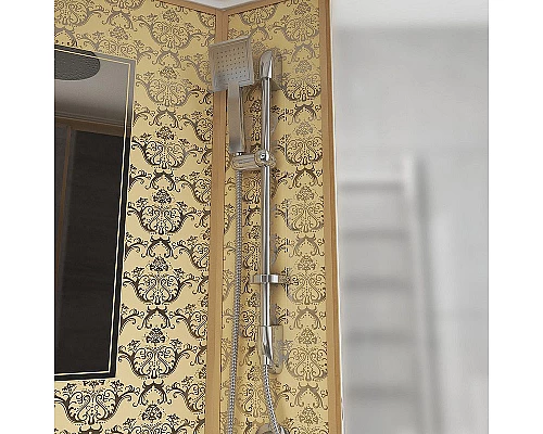 Приобрести Душевая кабина Niagara Lux 120x90 NG-7711GL с гидромассажем в магазине сантехники Santeh-Crystal.ru