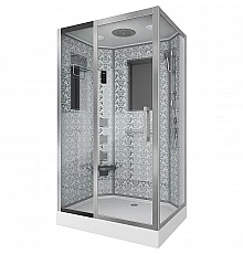 Душевая кабина Niagara Lux 120x90 NG-7711WL с гидромассажем