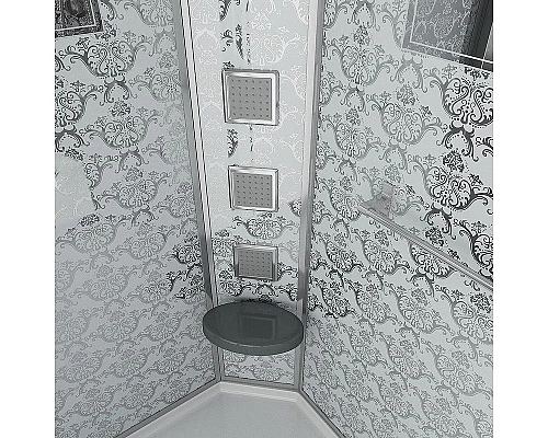 Купить Душевая кабина Niagara Lux 120x90 NG-7711WL с гидромассажем в магазине сантехники Santeh-Crystal.ru