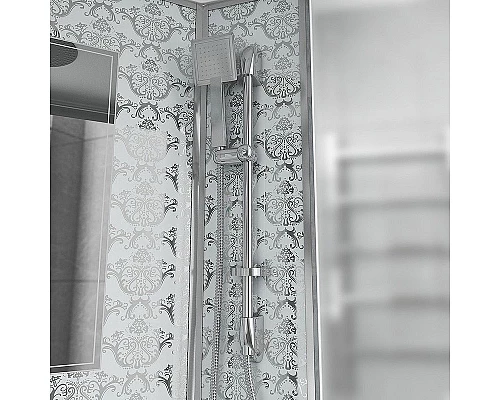 Купить Душевая кабина Niagara Lux 120x90 NG-7711WL с гидромассажем в магазине сантехники Santeh-Crystal.ru