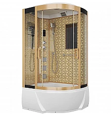 Душевая кабина Niagara Lux 120x80 NG-7712GL с гидромассажем